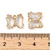Brass with Glass Pendants FIND-Z020-02O-3