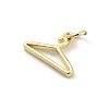 Brass Charms KK-H493-01G-12-2