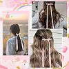 12Pcs 6 Colors Platinum Iron Alligator Hair Clips for Girls PHAR-SP0001-12-7