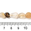 Natural Agate Beads Strands G-G146-A38-01-4