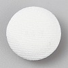 1-Hole Cloth Buttons BUTT-WH20002-04C-02-1