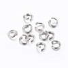 304 Stainless Steel Open Jump Rings A-STAS-H437-3x0.6mm-1