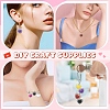 10Pcs Frosted Resin Pendants RESI-YW0004-45G-6