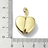 Rack Plating Real 18K Gold Plated Brass Pendants KK-B084-04G-01-3