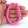 Handmade Polymer Clay Beads Strands X-CLAY-T020-09A-5