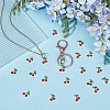 110Pcs Alloy Enamel Charms ENAM-ME0001-44-5
