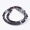 Non-magnetic Synthetic Hematite Beads Strands G-F396-19-6x6mm-2