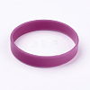 Silicone Wristbands Bracelets LS-BJEW-J176-180-06-2