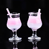 Plastic Goblet Pendants X-CRES-S359-21A-4