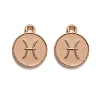Alloy Enamel Pendants ENAM-S124-01A-10H-1