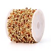 Brass Curb Chains CHC-N025-02C-G-2