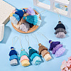 12Pcs 6 Styles Nylon Thread Tassel Big Pendant Decorations FIND-TA0009-18-5