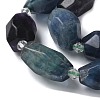 Natural Fluorite Beads Strands G-H095-A06-01-3