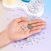 500Pcs Acrylic Horizontal Hole Letter Beads OACR-YS0001-03U-5