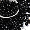 Opaque Colours Glass Seed Beads SEED-Z004-P8MM-08-1