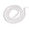 Natural Cultured Freshwater Pearl Beads Strands PEAR-N012-03G-3