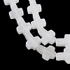 Natural White Jade Beads Strands G-I369-A16-02-4