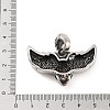 Retro 304 Stainless Steel Pendants STAS-I205-07AS-3