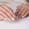 3D Bronzing Moon Sun Star Nail Art Stickers DIY-WH0449-47-5