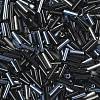 Glass Round Bugle Beads SEED-XCP0001-47E-3