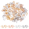 120Pcs 4 Color 304 Stainless Steel Pendant Bails STAS-UN0023-98-1