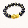 Unisex Brass Beads Bracelets BJEW-BB63996-A-3