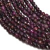 Natural Ruby Beads Strands GG-CBA77FB-B09-3mm-3