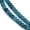 Natural White Jade Beads Strands G-R403-4x6-25-4