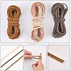 5M Flat Cowhide Leather Cords WL-GF0001-27B-01-5