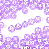 100Pcs 5 Styles Transparent Acrylic Beads TACR-TA0001-54D-2