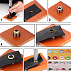 200 Sets 10 Colors Iron Grommet Eyelet Findings SCRA-GF0001-10B-02-5