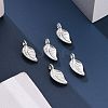 Tibetan Style Alloy Pendants TIBEP-S191-S-RS-4