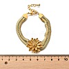 304 Stainless Steel Multi-layer Bracelets BJEW-M135-02B-G-3