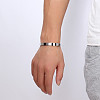 Aluminum Bangle Blanks LS-DIY-H134-01A-P-5