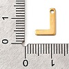 304 Stainless Steel Charms STAS-B093-12G-L-3