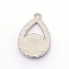 Zinc Alloy Enamel Pendants PALLOY-TAC0022-07-2