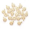 304 Stainless Steel Charms STAS-E447-16G-1
