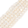 Natural Cultured Freshwater Pearl Beads Strands PEAR-P064-19D-09A-2