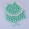 Round Silicone Focal Beads SI-JX0046A-93-1