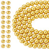 108Pcs 2 Strands Electroplate Glass Beads Strands EGLA-TA0013-58-1