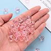 Transparent Acrylic Beads TACR-S154-10A-26-5