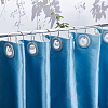 304 Stainless Steel Shower Curtain Rings for Bathroom HJEW-NB00301-4