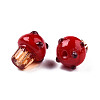 Handmade Bumpy Lampwork Beads LAMP-N029-014-1