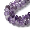 Natural Amethyst Beads Strands G-I378-B01-01-3