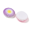 Printed Opaque Resin Decoden Cabochons CRES-B023-02-2