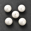 Baking Painted Pearlized Glass Pearl Round Beads HY-Q001-01B-2