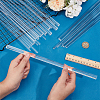 35Pcs 7 Styles Acrylic Dowel Rods AJEW-OC0014-11-3