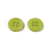 Acrylic Sewing Buttons X-BUTT-E076-E-M-2