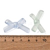 Luminous Opaque Acrylic Beads OACR-G052-11D-5