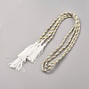 Curtain Tassel Tieback Rope AJEW-WH0104-26E-2